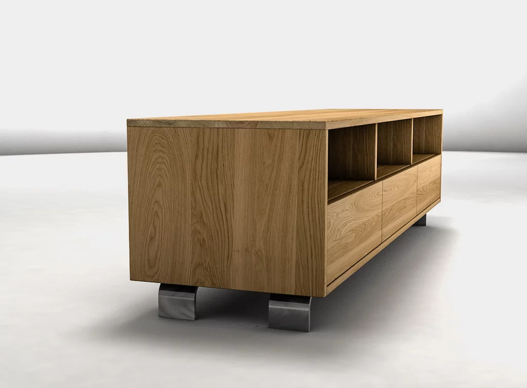 TV Bank Massivholz Eiche nach deinen Maßen gefertigt TV Bank Massivholz Eiche nach deinen Maßen gefertigt