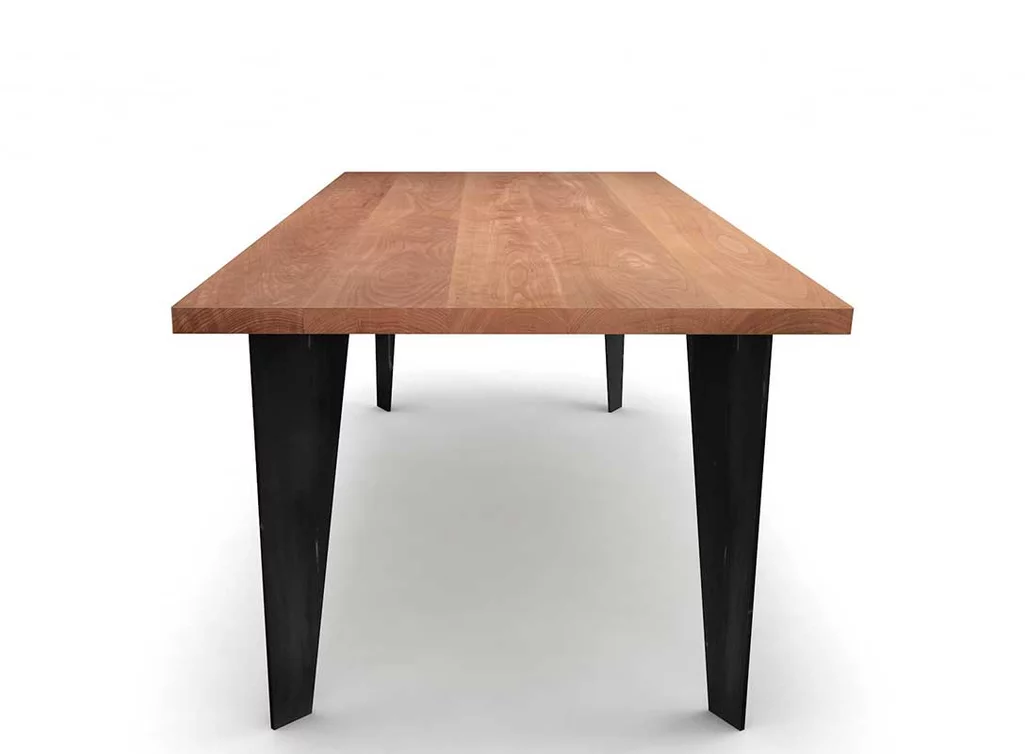 Massivholzesstisch Buche astfrei auf Maß