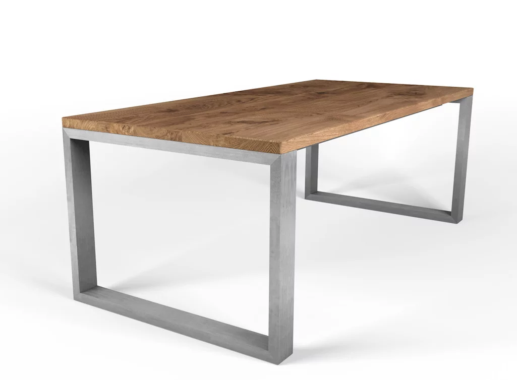 Eiche Esstisch massiv nach Maß Eiche Esstisch massiv nach Maß