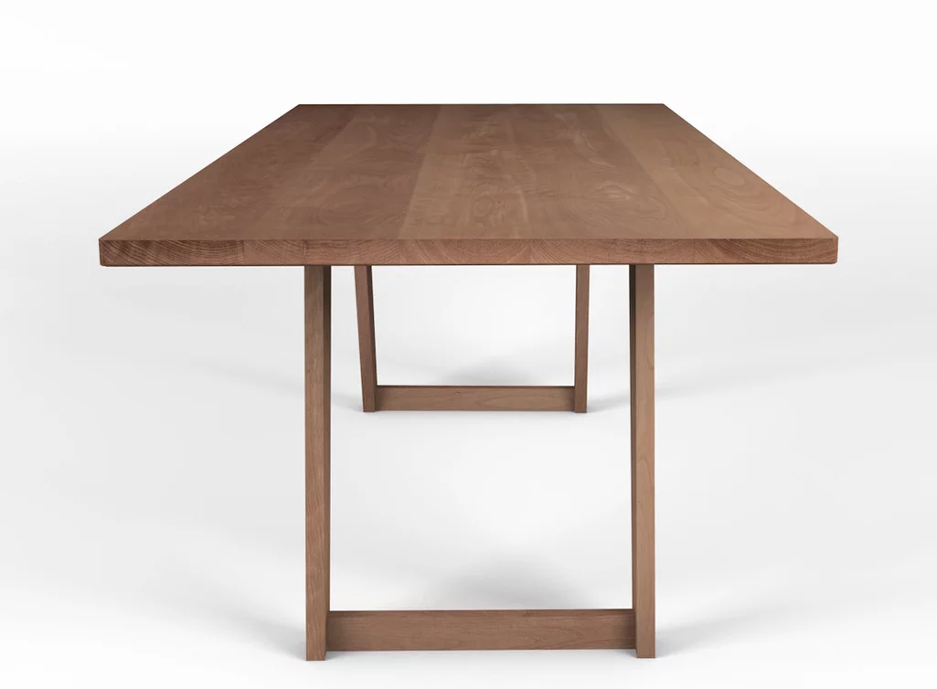 Buchetisch in Maßfertigung in astfreier Premium-Qualität