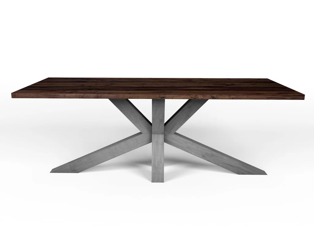 Esstisch aus Nussbaum nach Maß