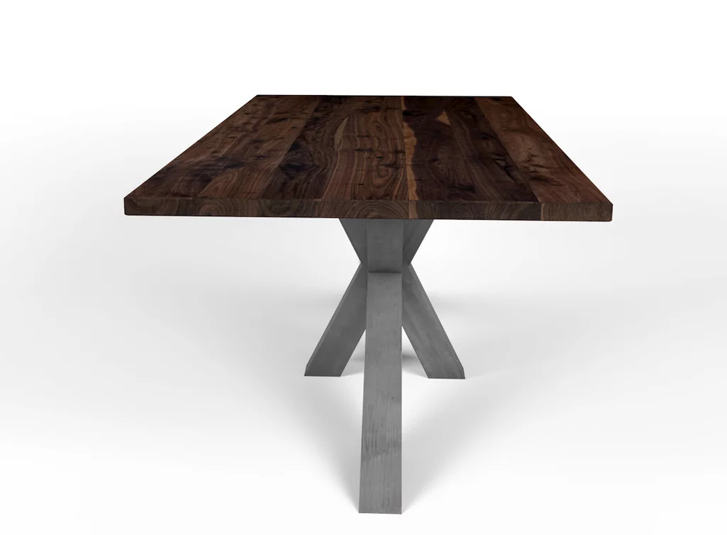 Esstisch Nussbaum massiv nach Maß