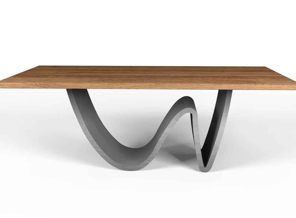 Eiche Esstisch auf Maß gefertigt