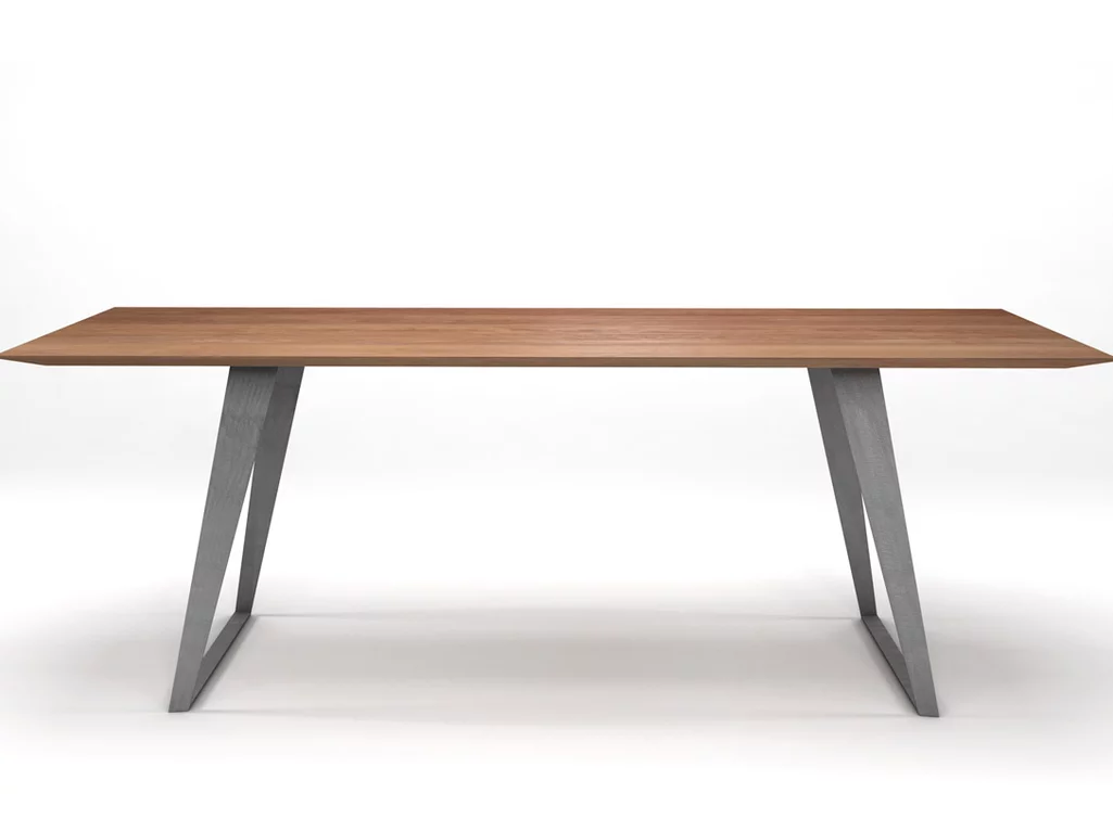 Buche Esstisch auf Maß im minimal Design