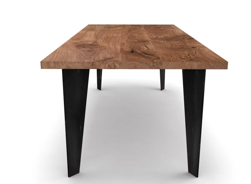 Tisch Holz 4cm Eiche nach Maß