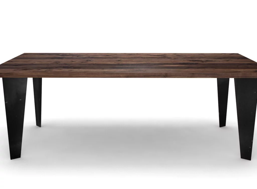 Tisch Nussbaum nach Maß massiv Tisch Nussbaum nach Maß massiv