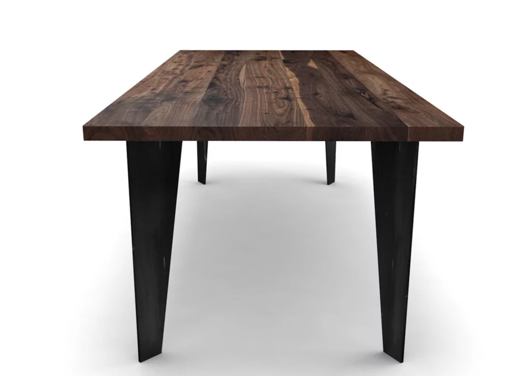 Nussbaum Esstisch nach Maß 4cm Nussbaum Esstisch nach Maß 4cm