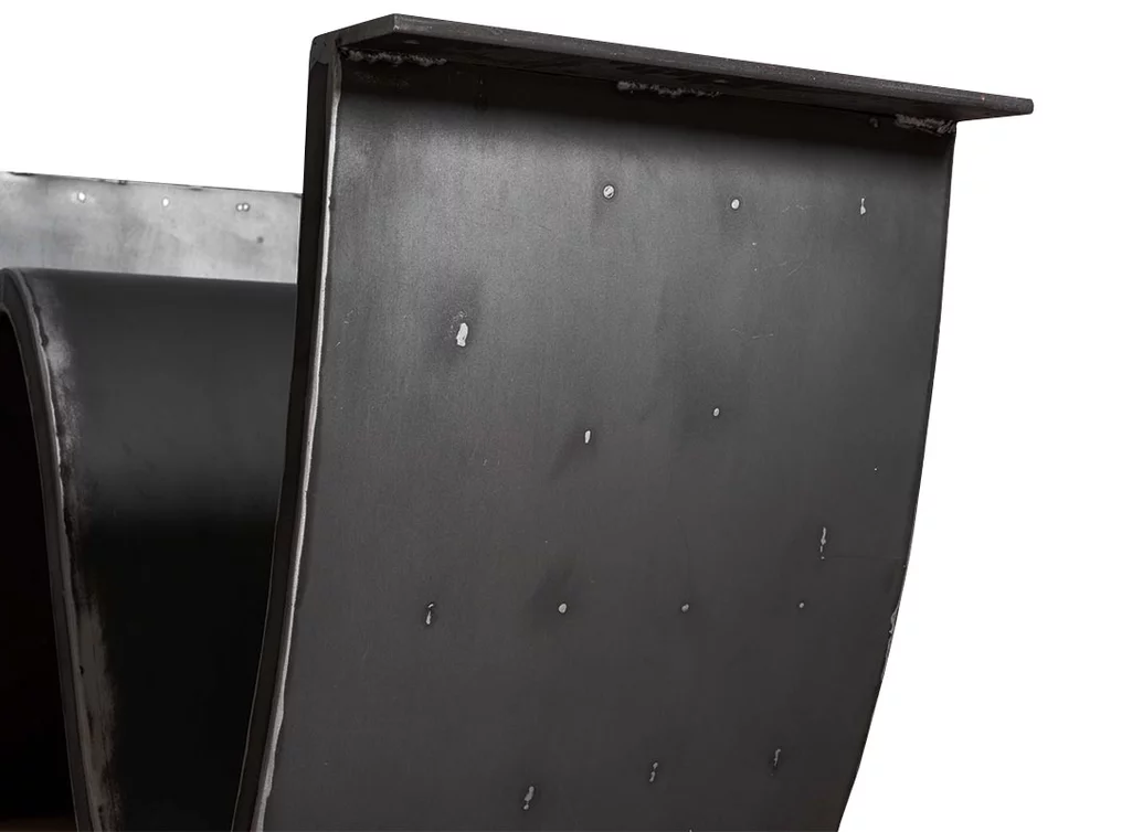 Tischuntergestell Stahl nach Maß gefertigt im stylischen Stil gefertigt Detailansicht