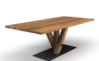 Design Esstisch Eiche nach Maß Design Esstisch Eiche nach Maß