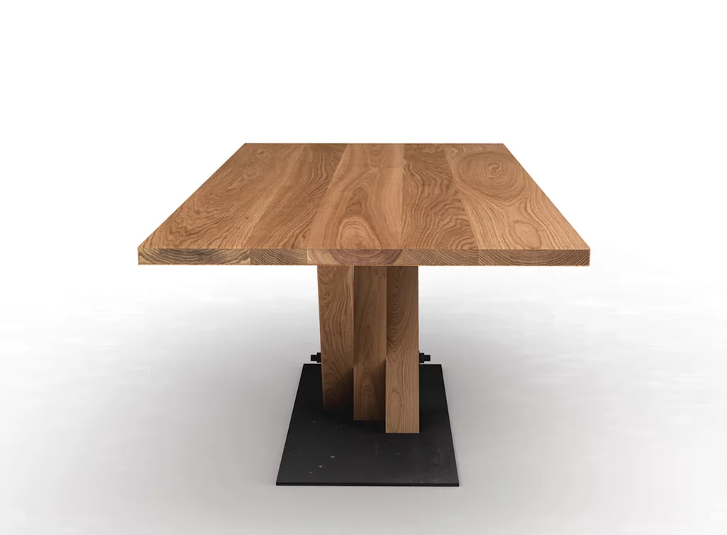 Esstisch nach Maß Eiche massiv