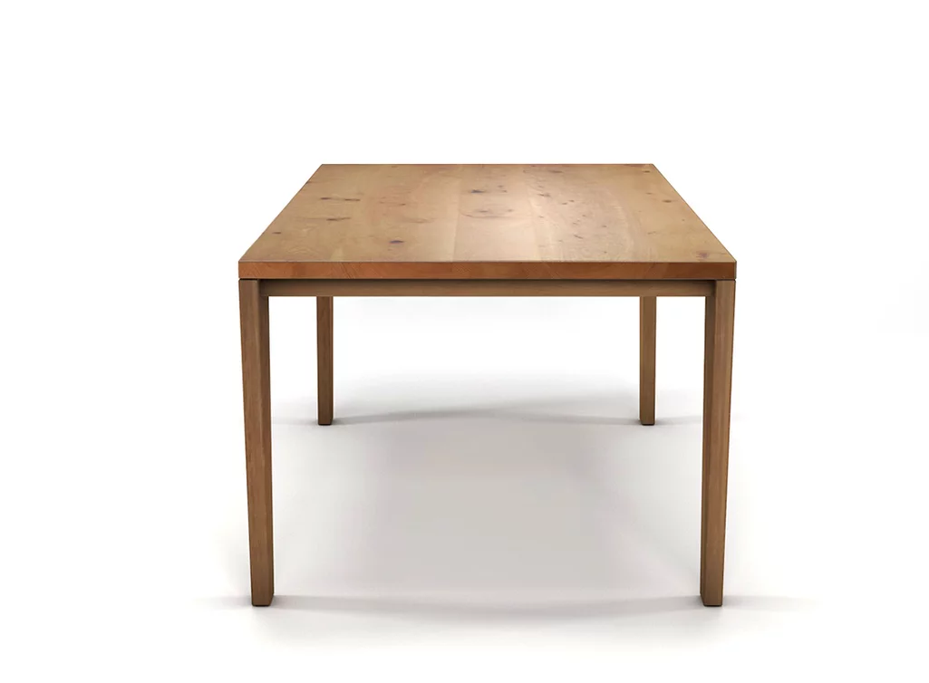 Tisch nach Maß Buche massiv mit charaktervollen Ast- und Splintholzanteil Tisch nach Maß Buche massiv mit charaktervollen Ast- und Splintholzanteil