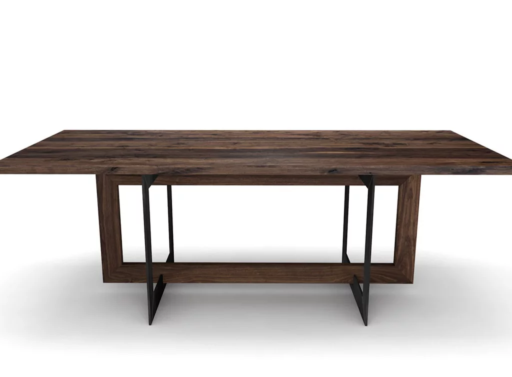 Esstisch Nussbaum auf Maß