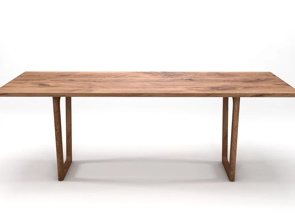 Tisch Eiche massiv in Maßanfertigung