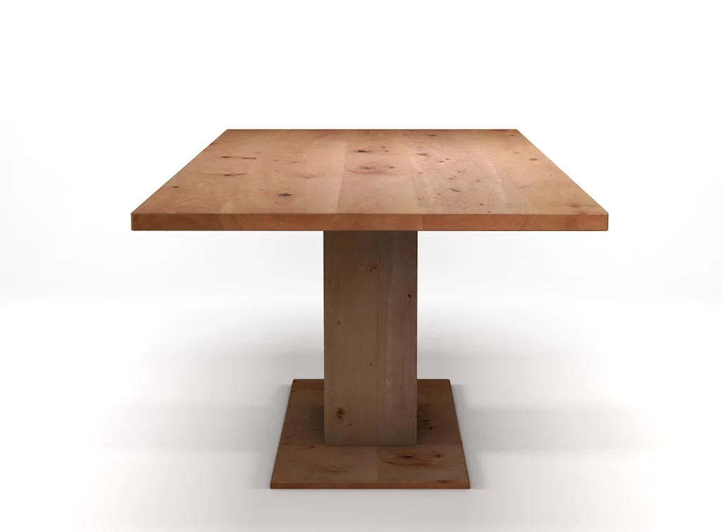 Tisch auf Maß Buche massiv