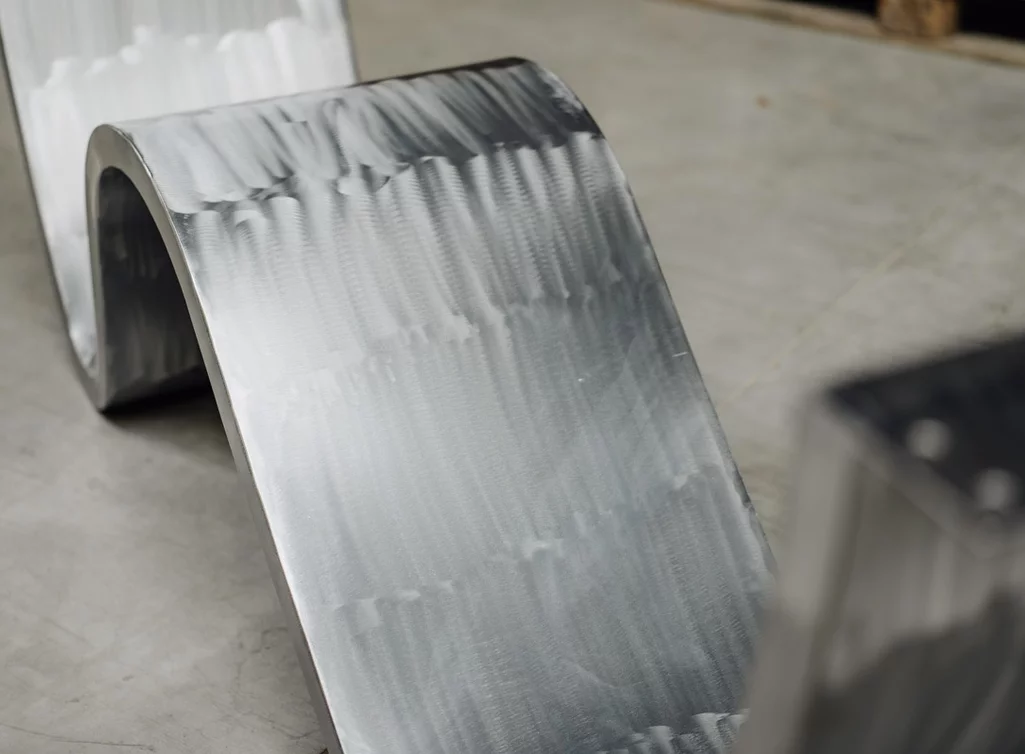 Blankstahl Version GW9525 nach Wunschmaß gefertigt