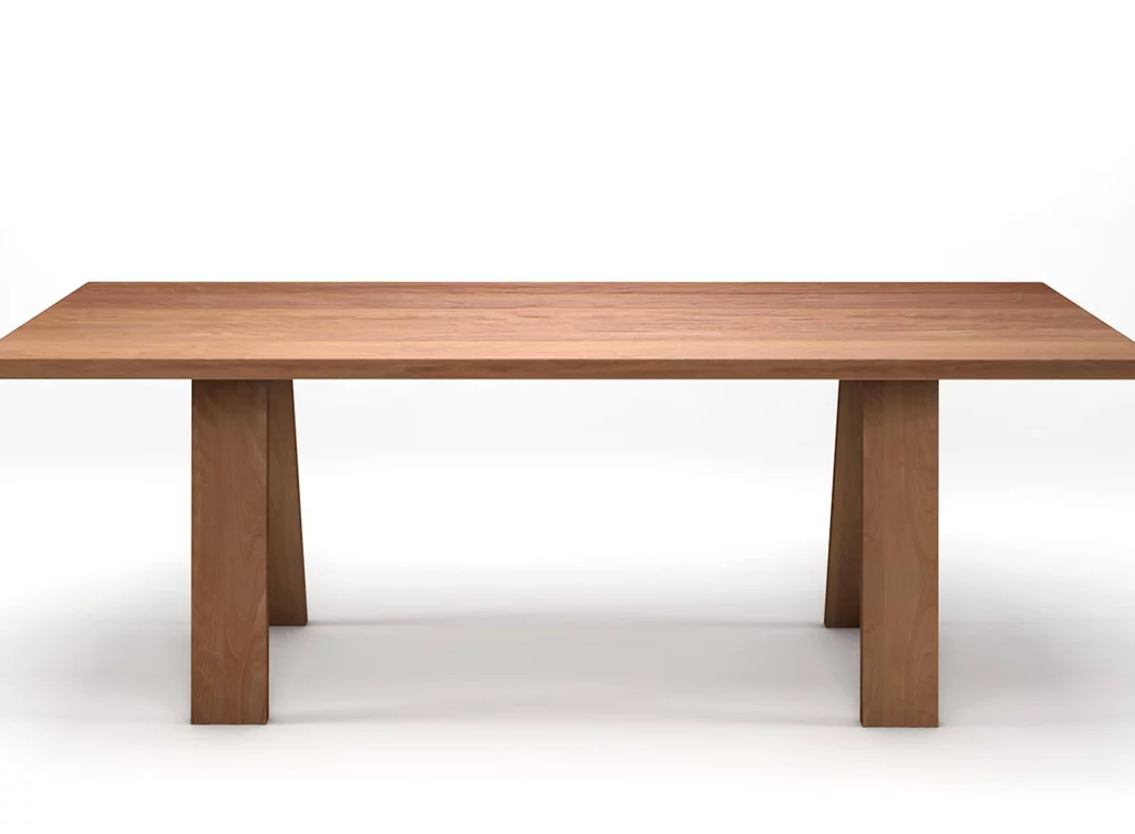 Massivholztisch Buche astfrei in Maßfertigung