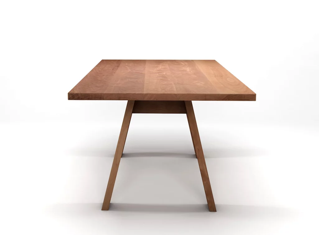 Maßtisch Buche massiv scandinavian Design