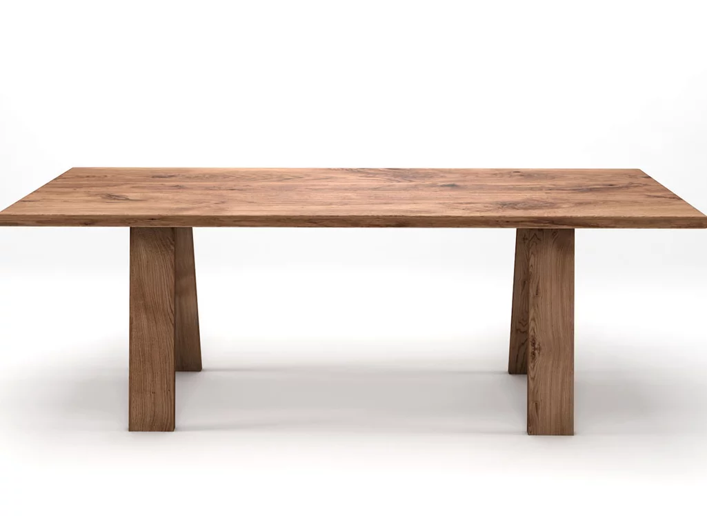 Tisch Eiche massiv nach Maß modern Tisch Eiche massiv nach Maß modern