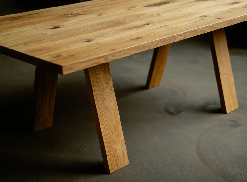 Massivholztisch Eiche in maßfertigung gefertigt. Massivholztisch Eiche in maßfertigung gefertigt.