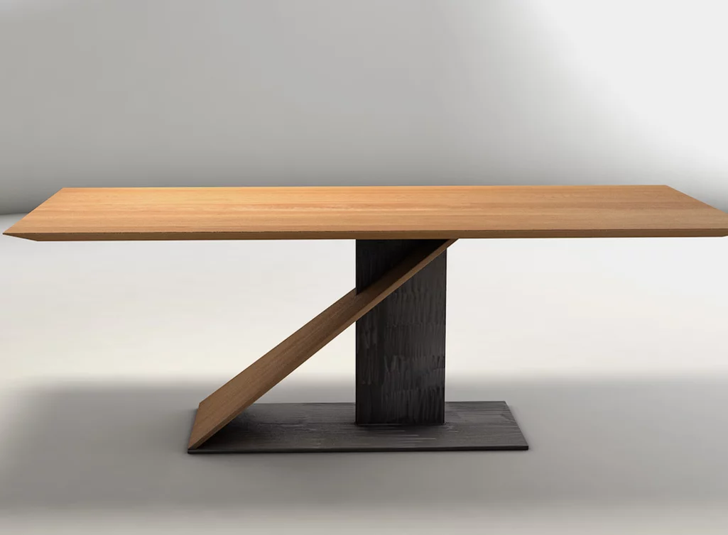 Esstisch nach Maß aus Buche Designertisch Esstisch nach Maß aus Buche Designertisch