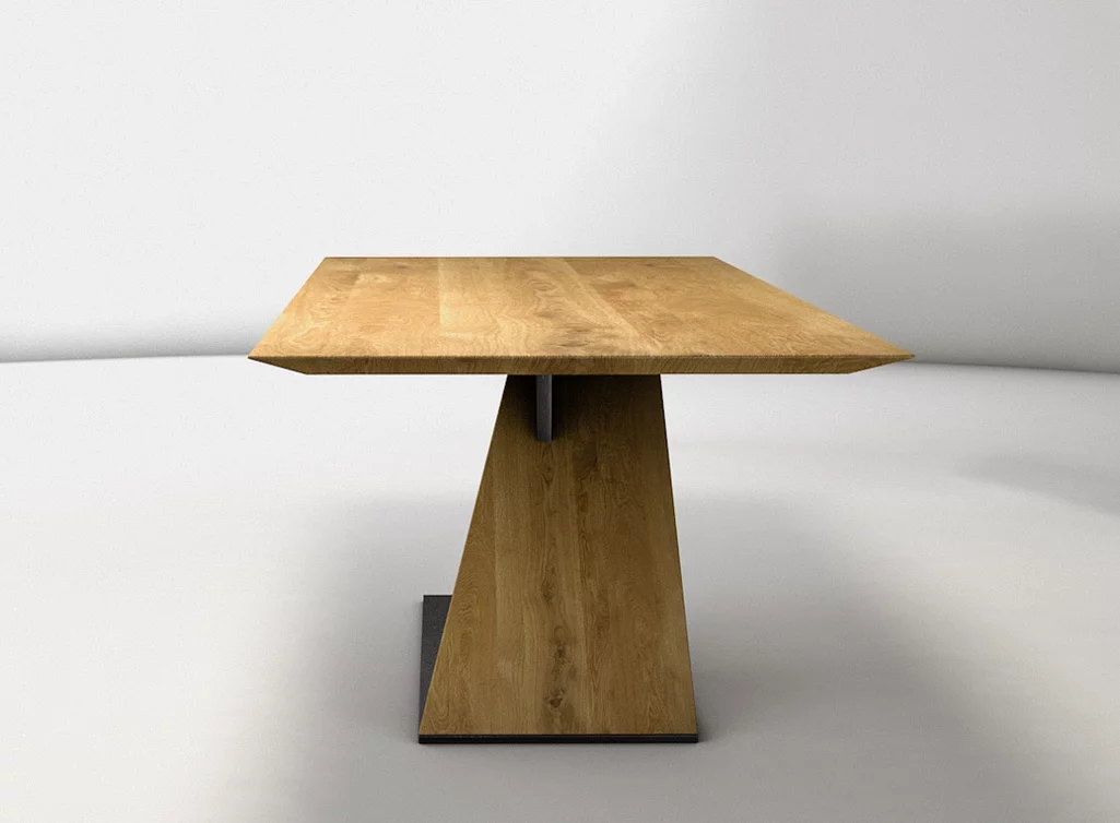 Holz Esstisch massiv nach Maß