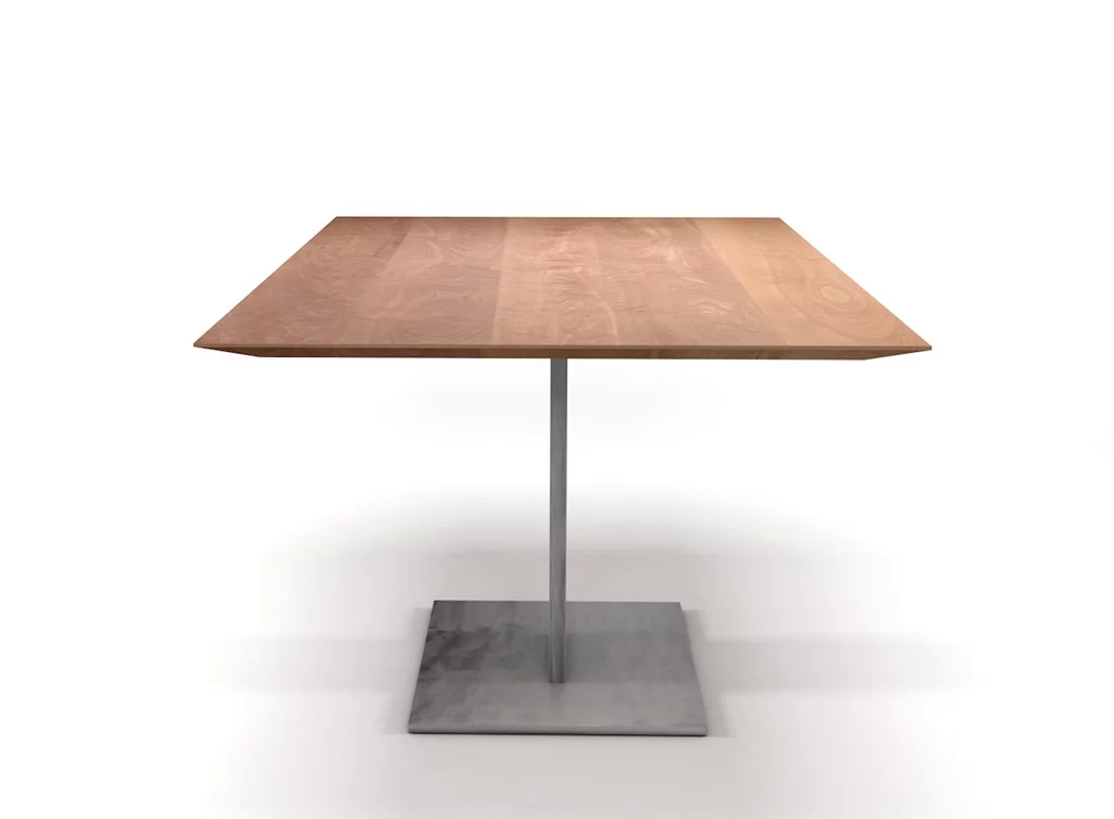 Mittelfuß Esstisch nach Maß Buche astfrei