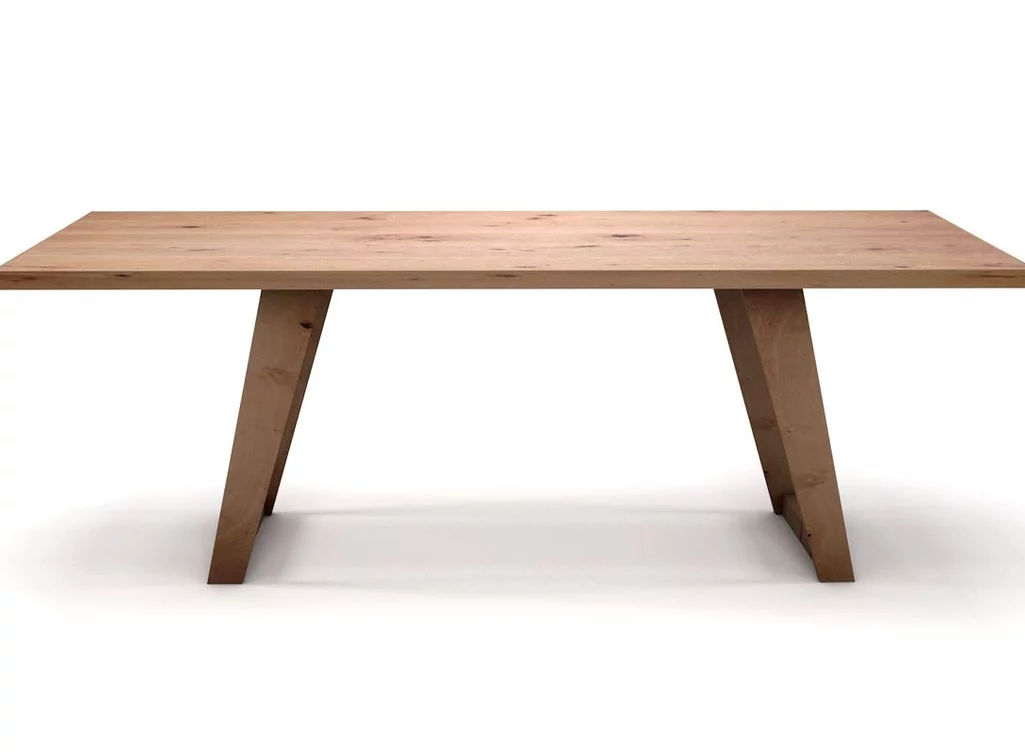 Moderner Tisch nach Maß Buche