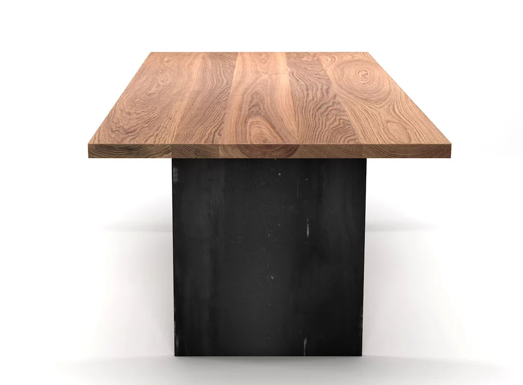 Massivholzesstisch nach Maß