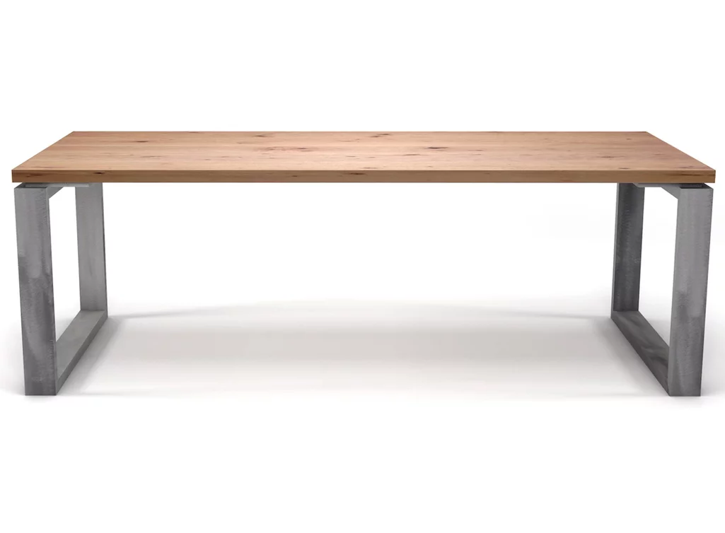 Kufenesstisch mit Untergestell Kufenesstisch mit Untergestell