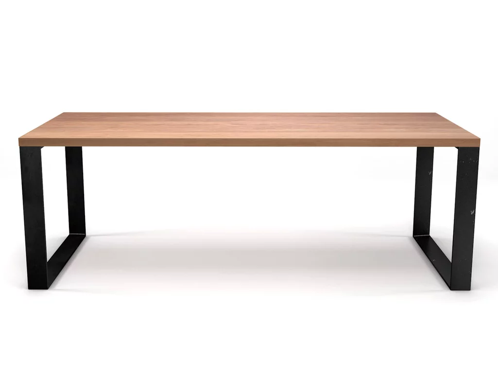 Massivholztisch Buche astfrei nach Maß