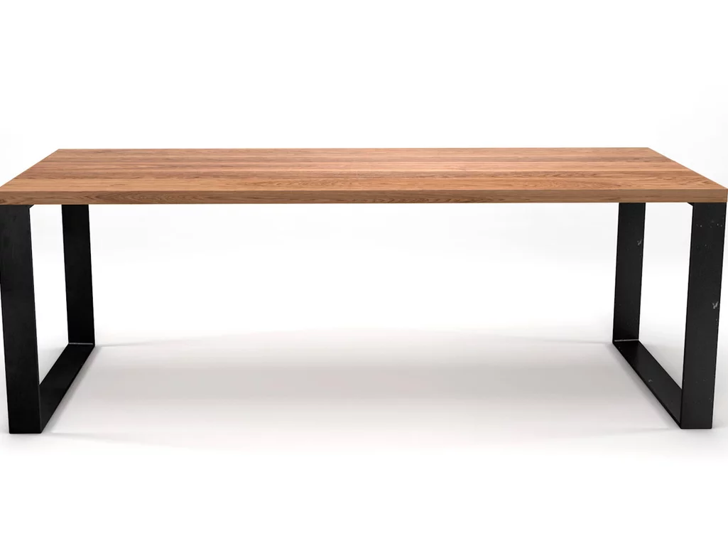 Moderner Kufenesstisch nach Maß Moderner Kufenesstisch nach Maß