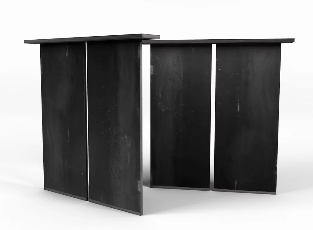 Stahlwangen massiv nach Maß in verschiedenen Stahlarten erhältlich Stahlwangen massiv nach Maß in verschiedenen Stahlarten erhältlich