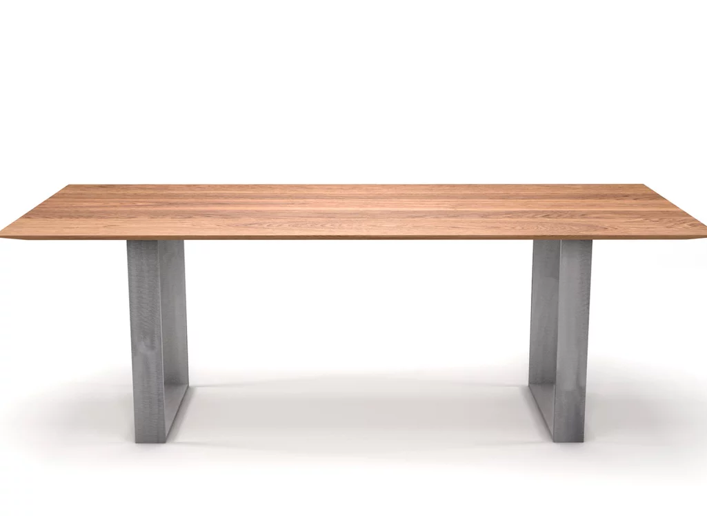 Esstisch Holz Metall Tischkufen Esstisch Holz Metall Tischkufen