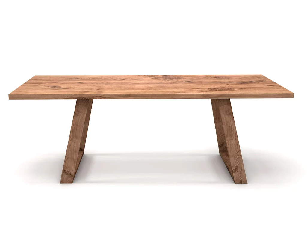 Esstisch massiv aus Eiche nach Maß