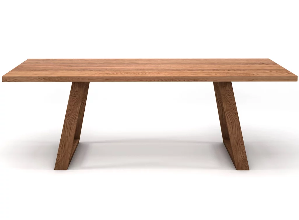 Eiche Maßtisch 4cm astfrei Eiche Maßtisch 4cm astfrei