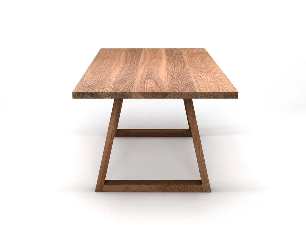 Wunschmaß Esstisch 4cm astfrei Wunschmaß Esstisch 4cm astfrei