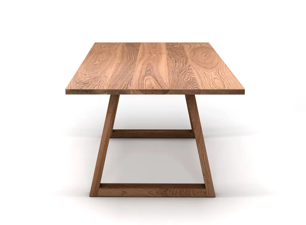 Tisch nach Maß aus Eiche