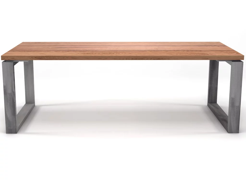 Kufentisch aus Eiche nach Maß