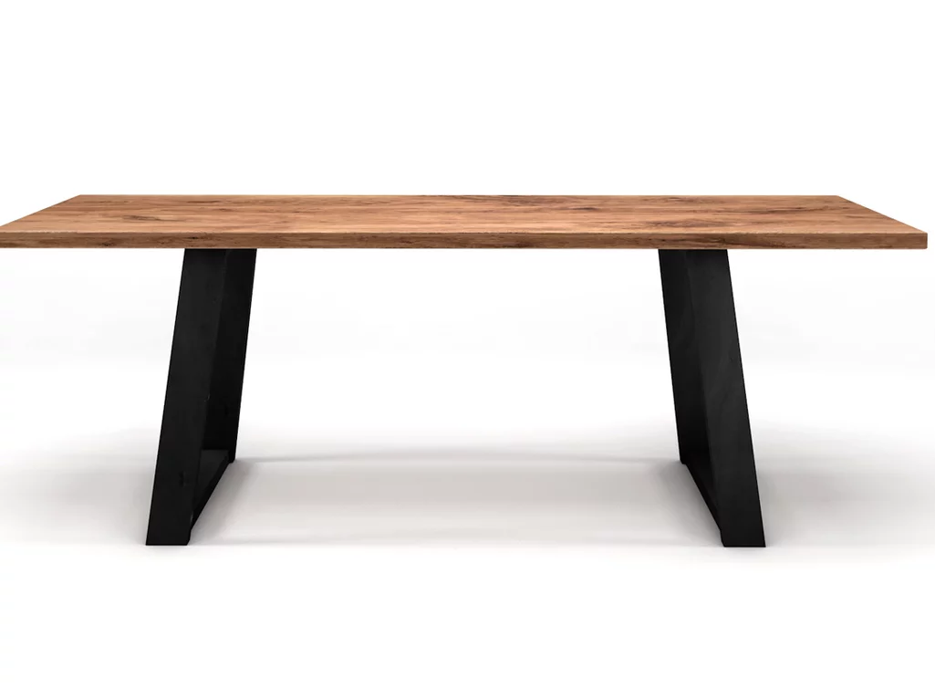 Echtholztisch aus Eiche Echtholztisch aus Eiche