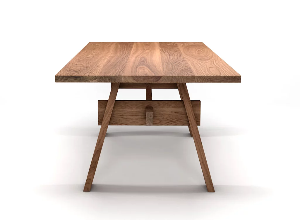 Holztisch Eiche massiv nach Maß