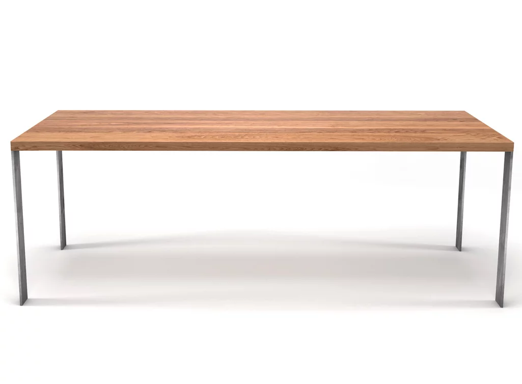 Eichentisch massiv 4cm stark