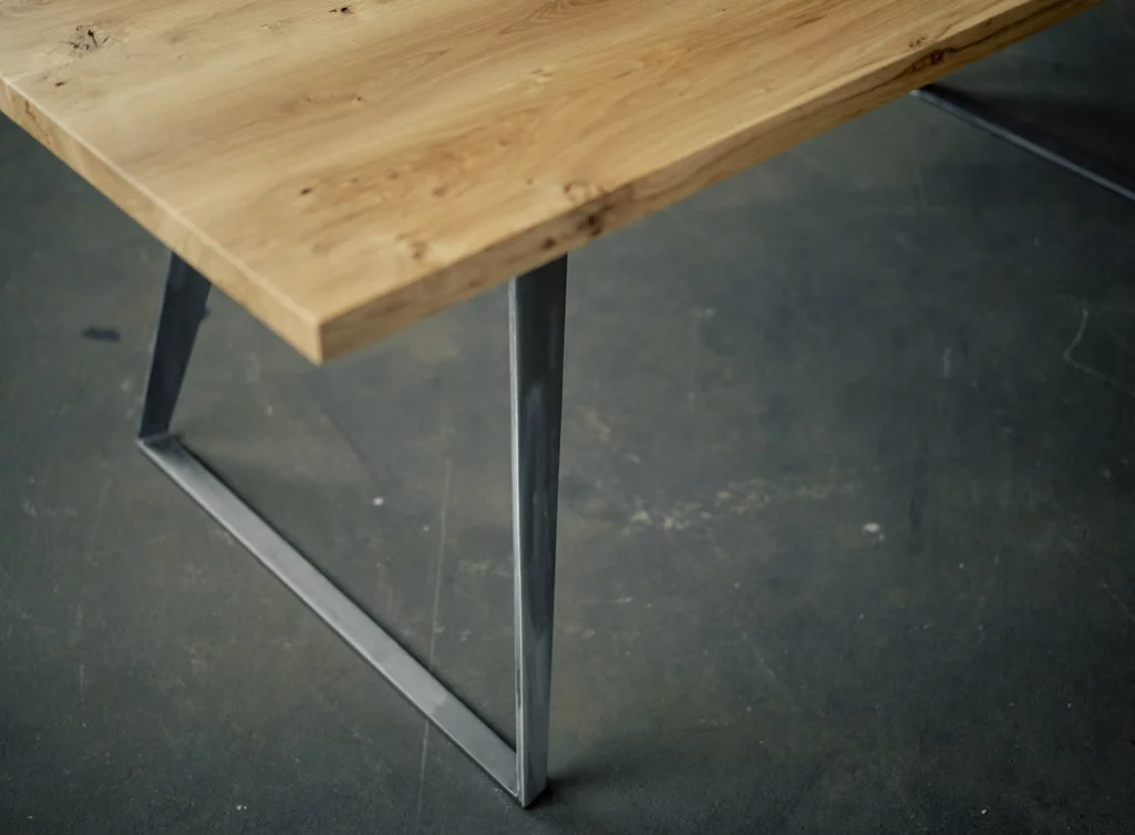 TCX430-T mit Kufen in Blankstahl Ausführung