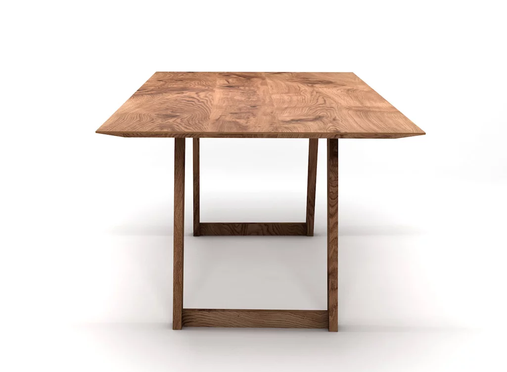 Esstisch Echtholz nach Maß Esstisch Echtholz nach Maß