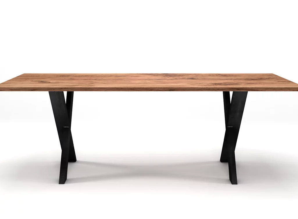 Esstisch Vollholz aus Eiche