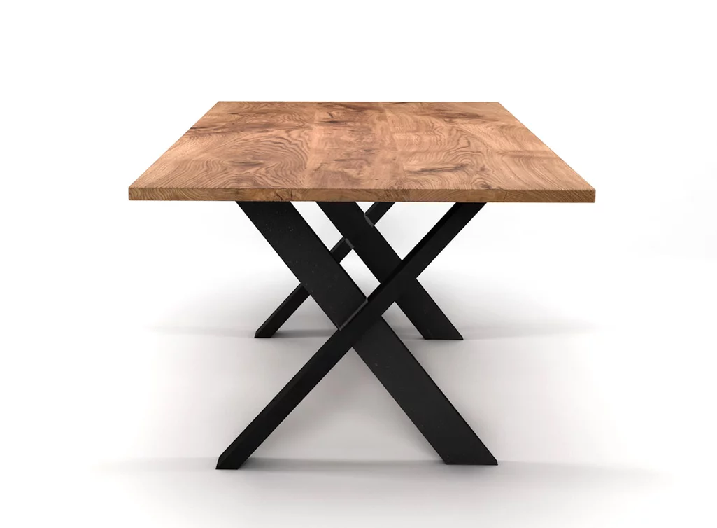 Echtholz Tisch in Eiche