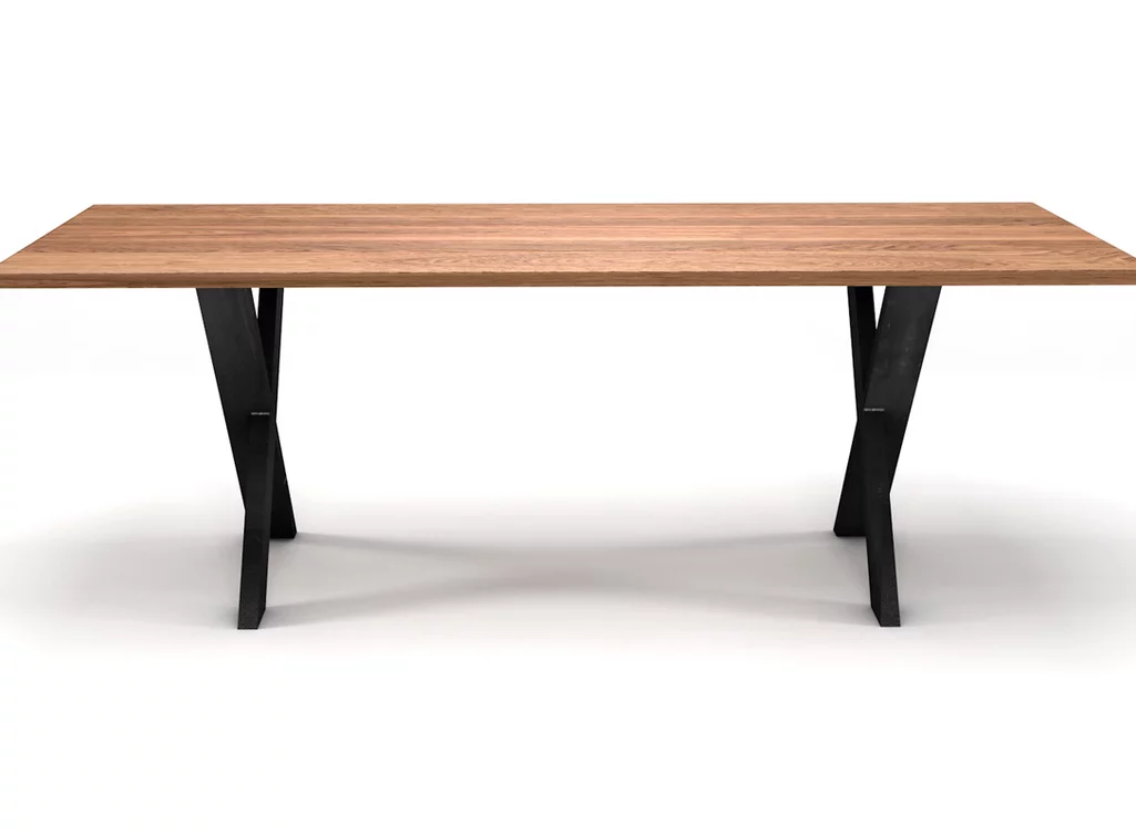 Design Esstisch aus Eiche 3cm