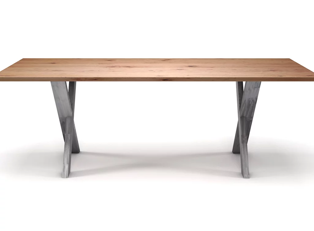 Echtholz Esstisch aus Buche