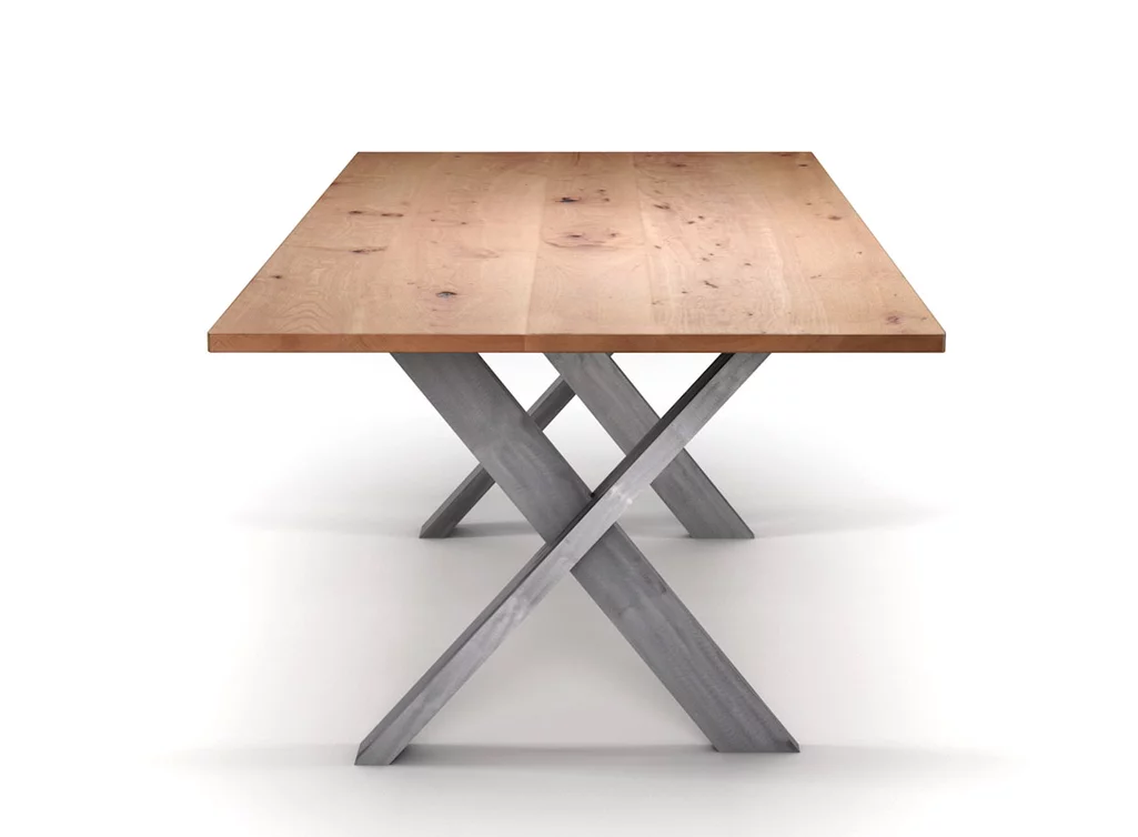 Massiver Tisch aus Buche