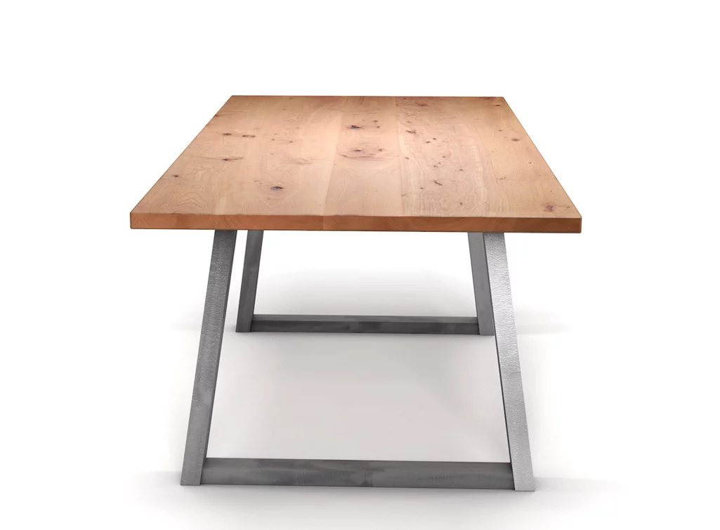 Massiver Holztisch aus buche auf Maß Massiver Holztisch aus buche auf Maß