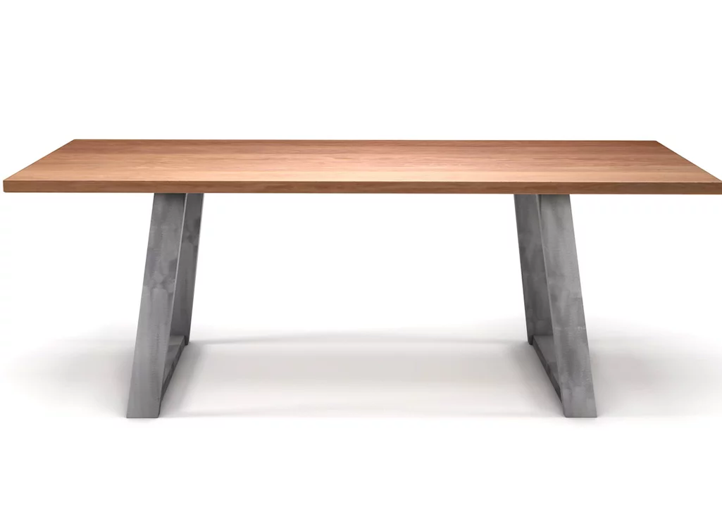 Moderner Esstisch aus Buche